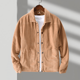 Rowen – Corduroy Snap Jacket - Hilltop Nord