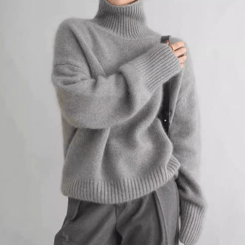 Haven - Merino Turtleneck Sweater - Hilltop Nord