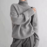 Haven - Merino Turtleneck Sweater - Hilltop Nord