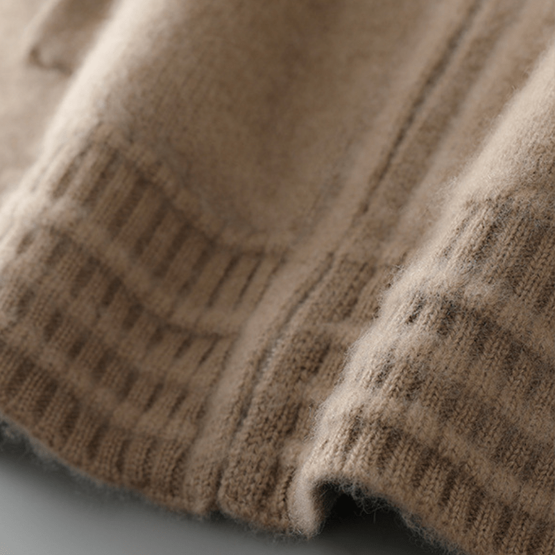 Alder - Merino Zip Hoodie - Hilltop Nord