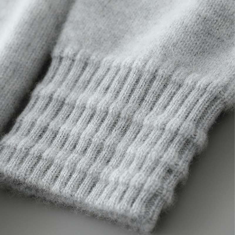 Alder - Merino Zip Hoodie - Hilltop Nord