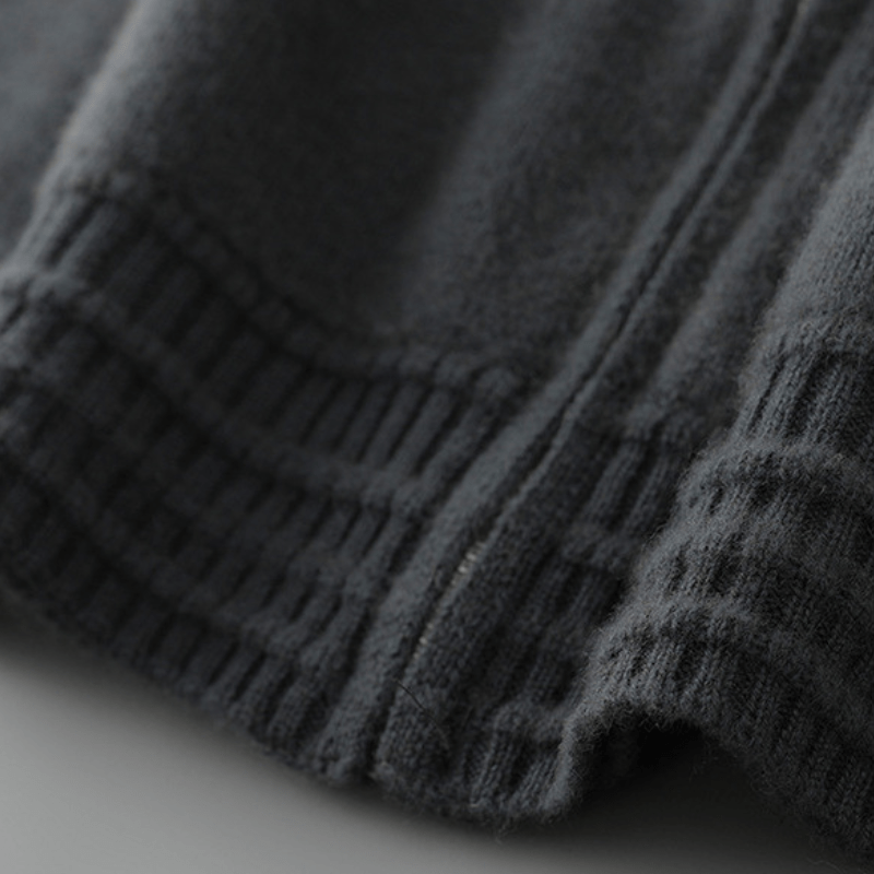 Alder - Merino Zip Hoodie - Hilltop Nord