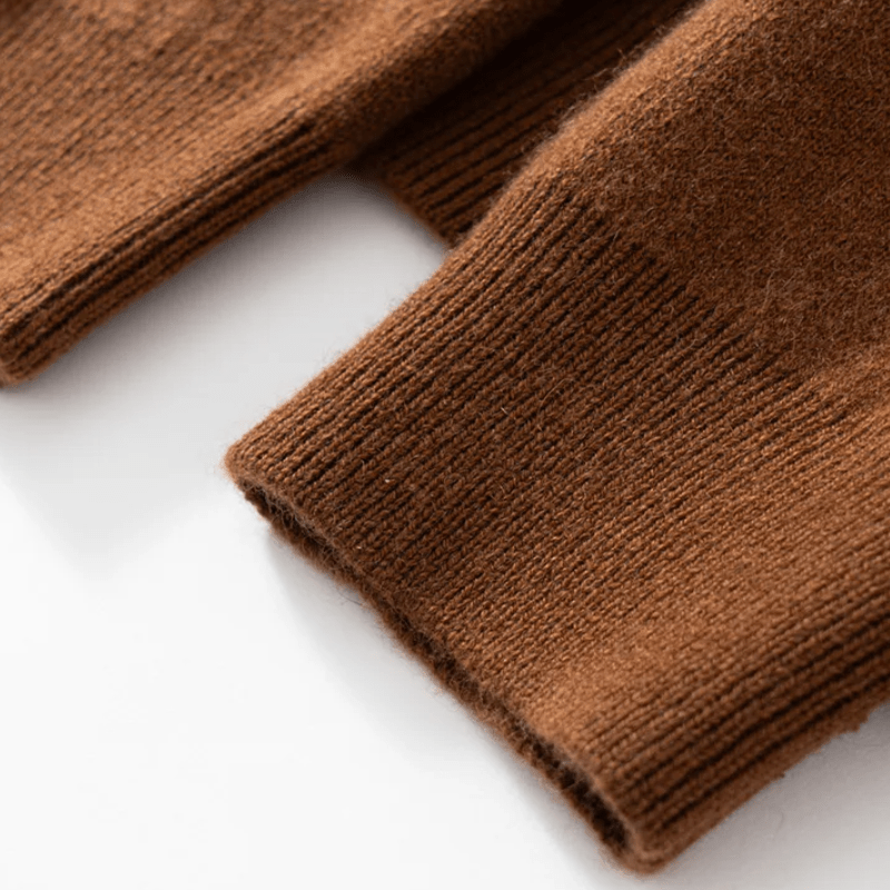 Nova – Cashmere Merino Hoodie - Hilltop Nord