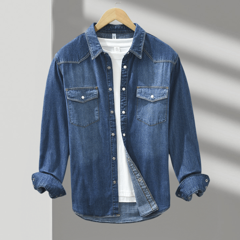 Ash – Denim Shirt - Hilltop Nord