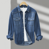 Ash – Denim Shirt - Hilltop Nord
