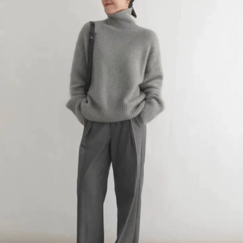 Haven - Merino Turtleneck Sweater - Hilltop Nord