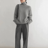 Haven - Merino Turtleneck Sweater - Hilltop Nord