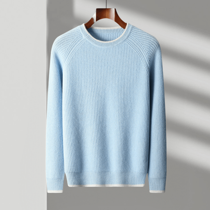 Clearwater - Wool Crewneck Sweater - Hilltop Nord