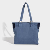 Tessera – Denim Tote Bag - Hilltop Nord
