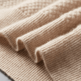 Orion – Cashmere Wool Knit Polo - Hilltop Nord