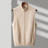Birchwood - Wool Zip Vest - Hilltop Nord