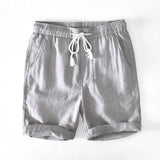 Taylor - Linen Shorts - Hilltop Nord