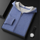 Hollis – Cashmere Wool Hoodie - Hilltop Nord