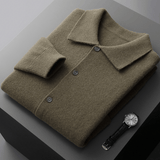 Hawthorne - Wool Button - Up Cardigan - Hilltop Nord