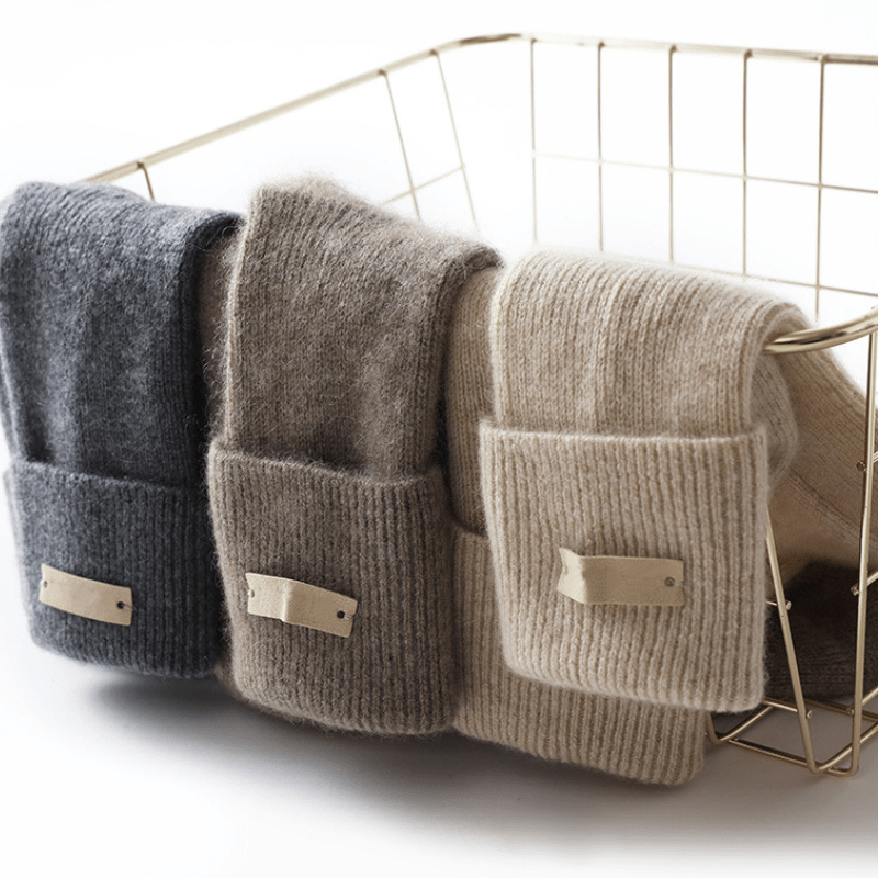 Brookline - Wool Crew Socks - Hilltop Nord