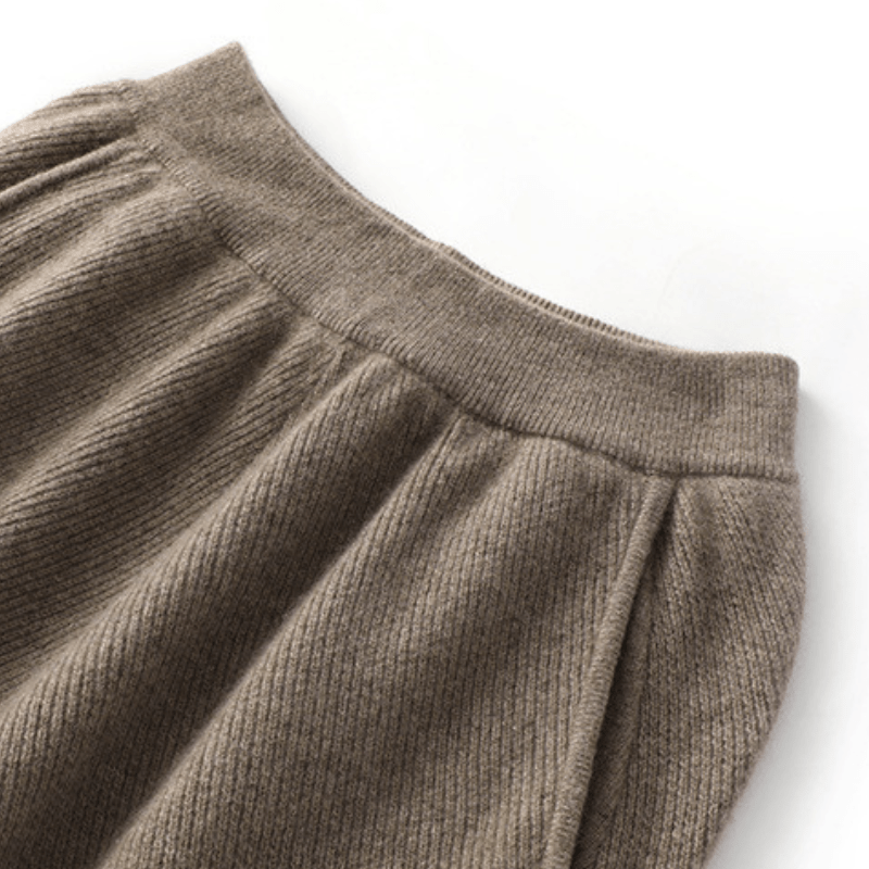 Haven - Cashmere Wool Wide - Leg Pants - Hilltop Nord