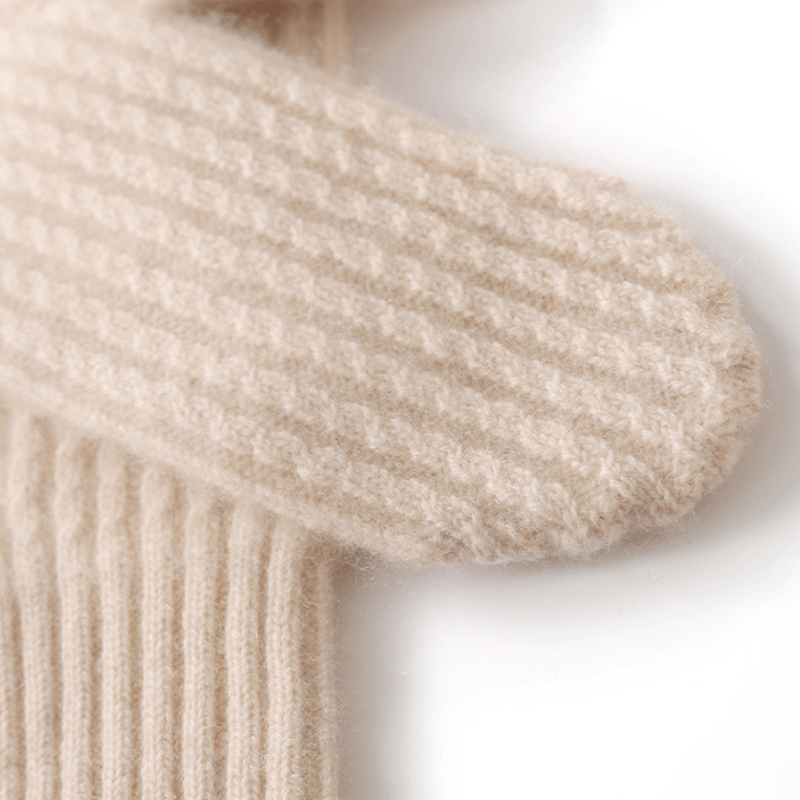 Aspen - Cashmere Wool Mittens - Hilltop Nord