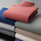 Glenfield - Wool Turtleneck Sweater - Hilltop Nord