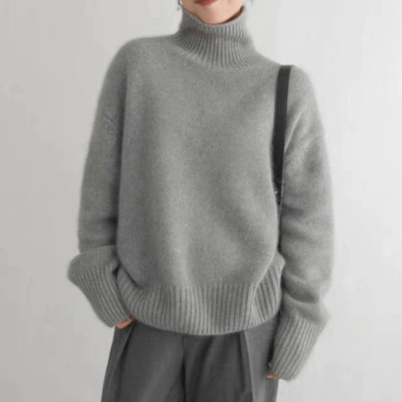 Haven - Merino Turtleneck Sweater - Hilltop Nord
