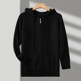 Alder - Merino Zip Hoodie - Hilltop Nord