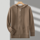 Alder - Merino Zip Hoodie - Hilltop Nord