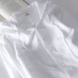 Lumen – Cotton Hooded Shirt