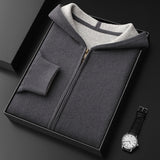 Hollis – Cashmere Wool Hoodie - Hilltop Nord