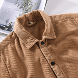 Rowen – Corduroy Snap Jacket - Hilltop Nord