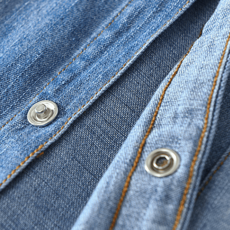 Ash – Denim Shirt - Hilltop Nord
