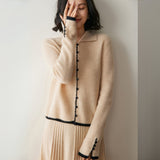 Windmere – Cashmere Wool Cardigan - Hilltop Nord