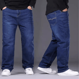 Relaxed Fit Stretch Jeans - Hilltop Nord