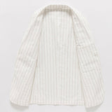 Montmere – Linen Blazer - Hilltop Nord