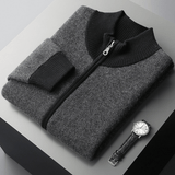 Sterling - Cashmere Wool Zip Jacket - Hilltop Nord
