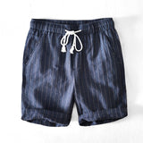 Taylor - Linen Shorts - Hilltop Nord