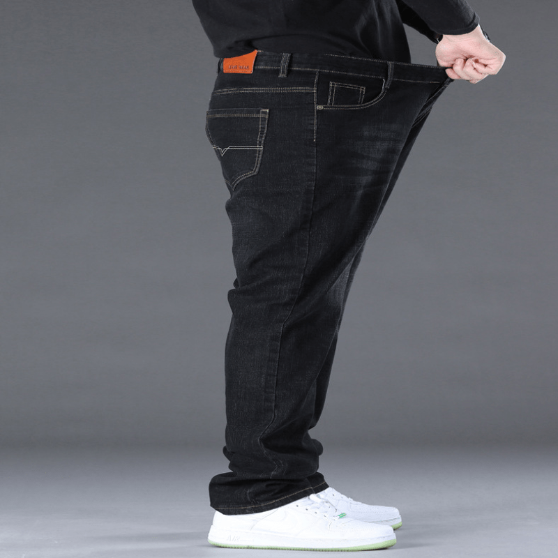 Relaxed Fit Stretch Jeans - Hilltop Nord