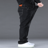 Relaxed Fit Stretch Jeans - Hilltop Nord
