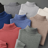 Glenfield - Wool Turtleneck Sweater - Hilltop Nord