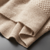 Orion – Cashmere Wool Knit Polo - Hilltop Nord