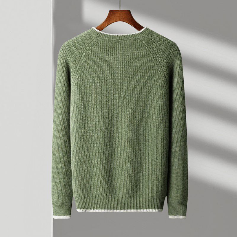 Clearwater - Wool Crewneck Sweater - Hilltop Nord