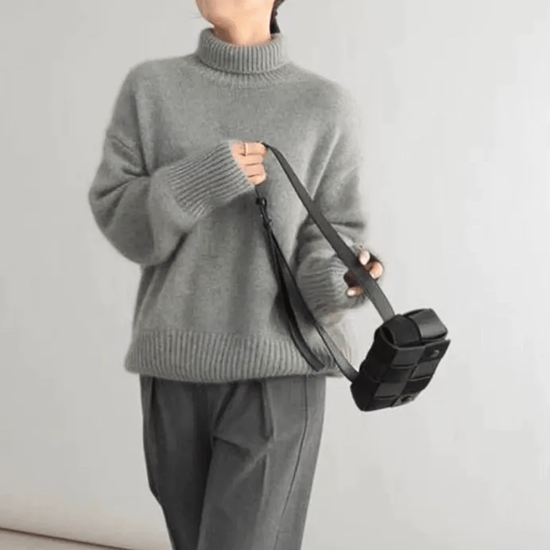 Haven - Merino Turtleneck Sweater - Hilltop Nord