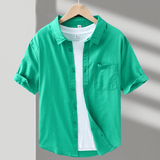 Coastline - Linen Short Sleeve - Hilltop Nord