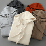 Alder - Merino Zip Hoodie - Hilltop Nord