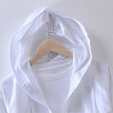 Lumen – Cotton Hooded Shirt