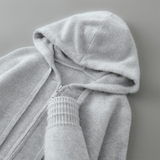 Alder - Merino Zip Hoodie - Hilltop Nord