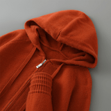 Alder - Merino Zip Hoodie - Hilltop Nord