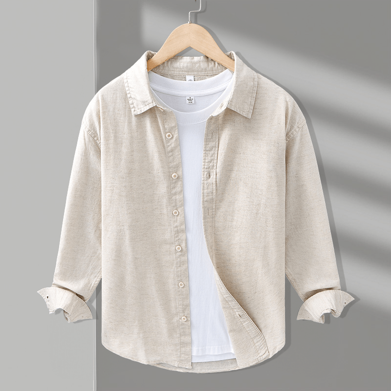 Shoreline - Linen Button - Up - Hilltop Nord