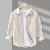 Shoreline - Linen Button - Up - Hilltop Nord