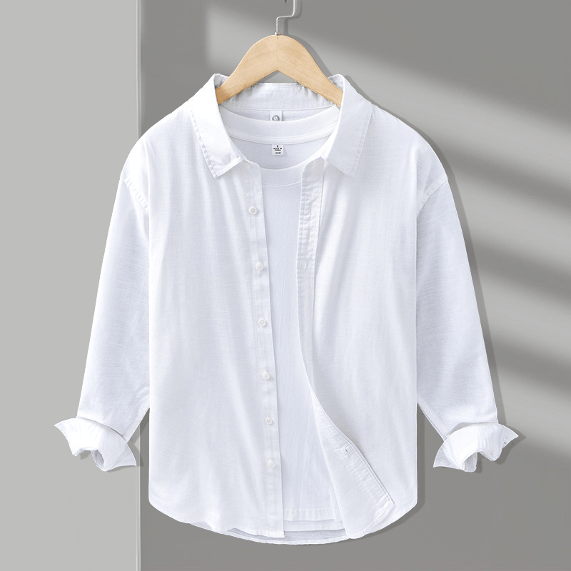 Shoreline - Linen Button - Up - Hilltop Nord