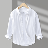 Shoreline - Linen Button - Up - Hilltop Nord