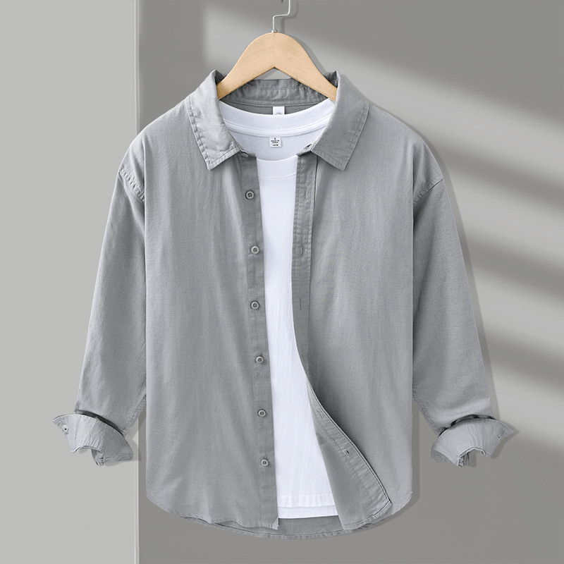 Shoreline - Linen Button - Up - Hilltop Nord